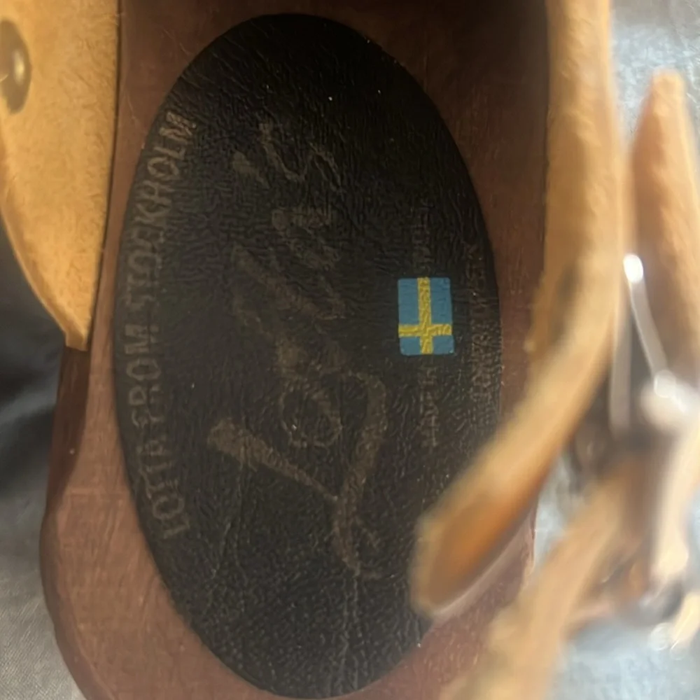 Lotta of Stockholm Yelloe Clogs - EUC!!! Size 39 - Picture 6 of 8